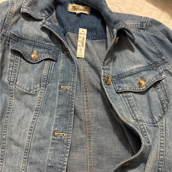 New - lightweight denim shirt jacket - Picture 4 of 7
